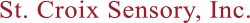 St. Croix Sensory Logo text